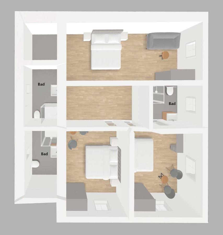 Ferienhaus Olive Tree Bullay Exterior foto
