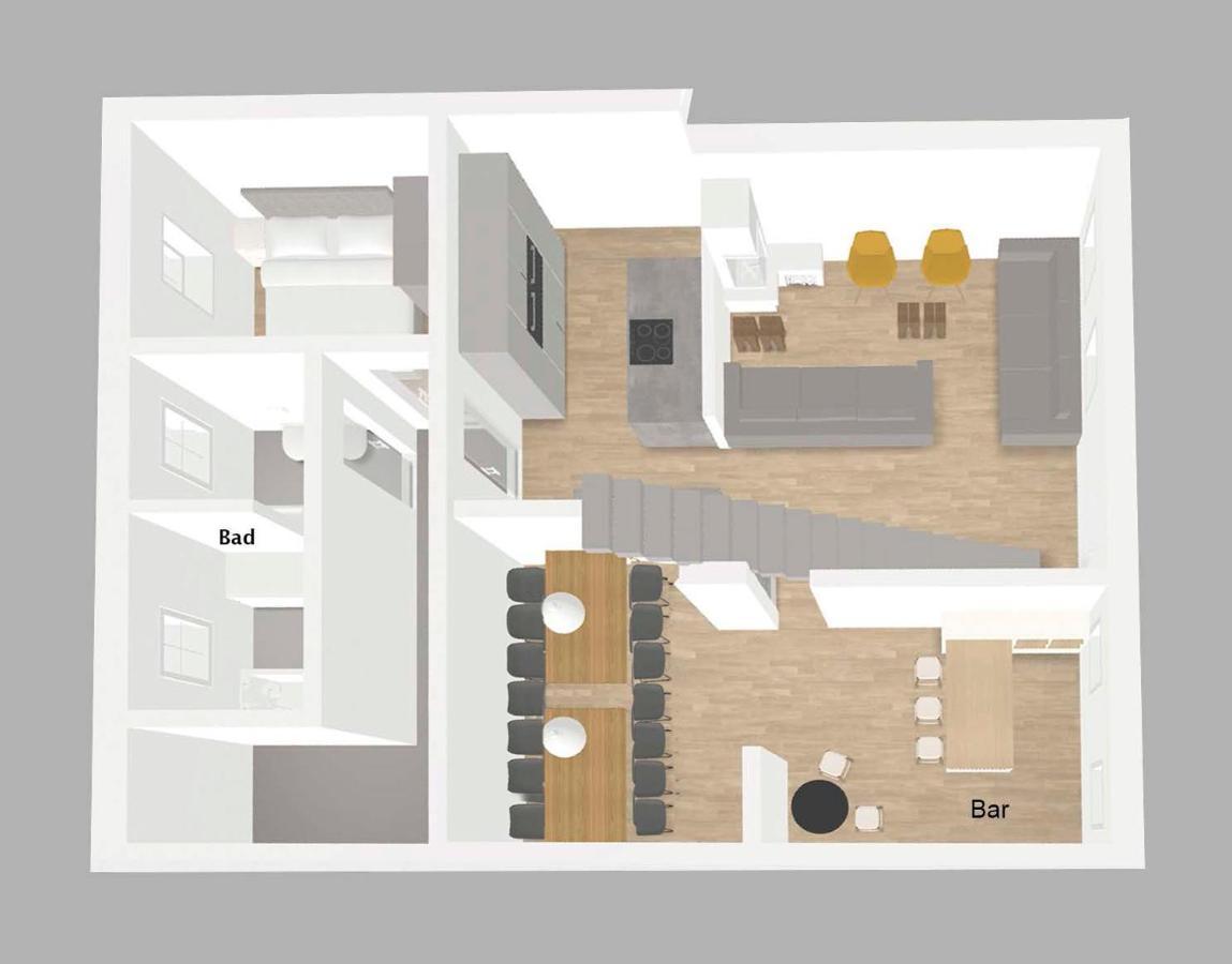 Ferienhaus Olive Tree Bullay Exterior foto