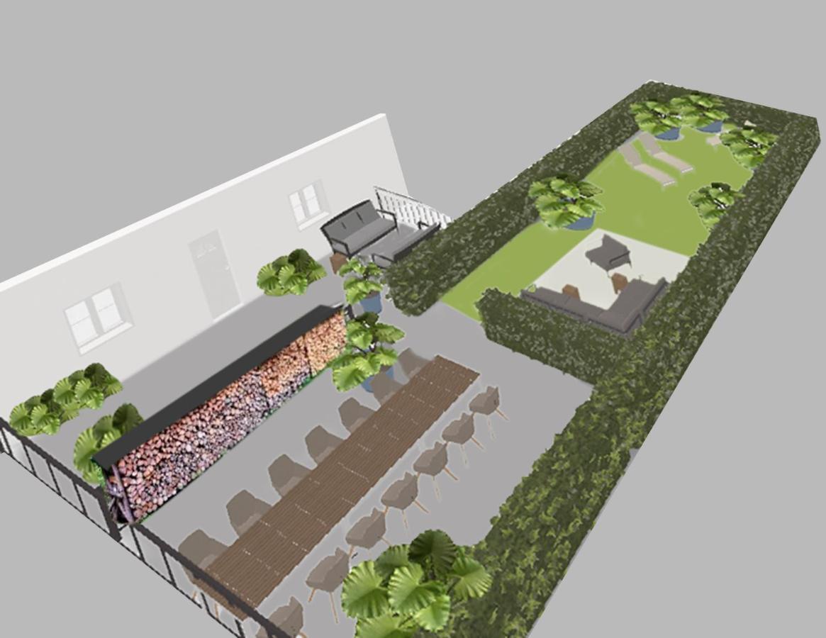 Ferienhaus Olive Tree Bullay Exterior foto
